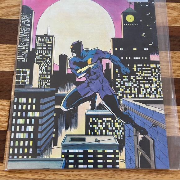 Nightwolf #1 "Entropy Enterprises" Comic Book - bought and stored by a collector - Picture 5 of 8